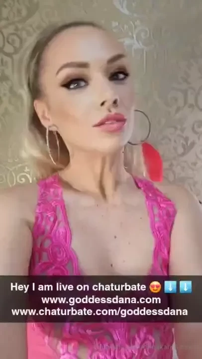 Hey i am live on www goddessdana com part 3 