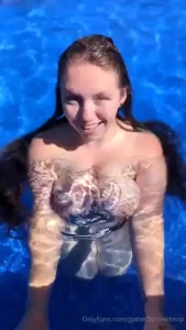 Getting a metal sign to go on the outside of the pool that says we part 24