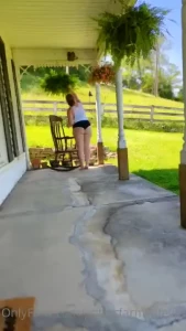 Just checkin on my hanging plants