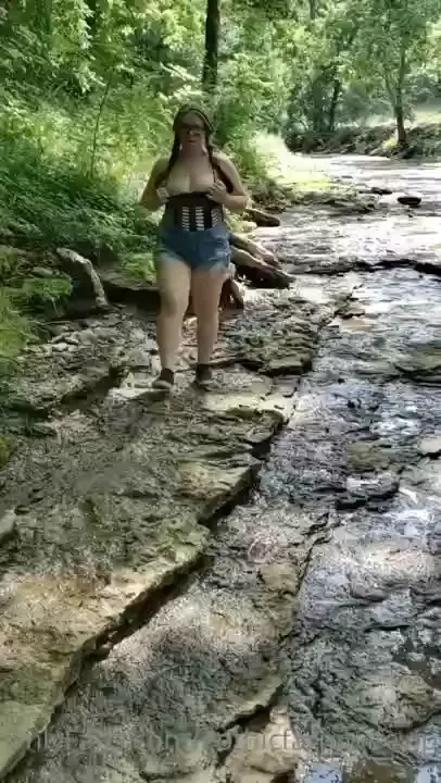 Wanna go and check on the pumpkins with me maybe stop by the creek do part 6 