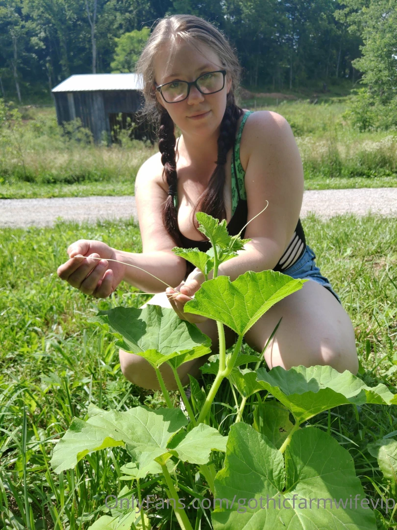 Wanna go and check on the pumpkins with me maybe stop by the creek do part 17 
