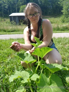 Wanna go and check on the pumpkins with me maybe stop by the creek do part 17