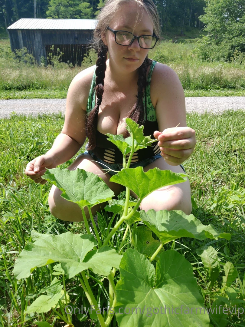 Wanna go and check on the pumpkins with me maybe stop by the creek do part 16 
