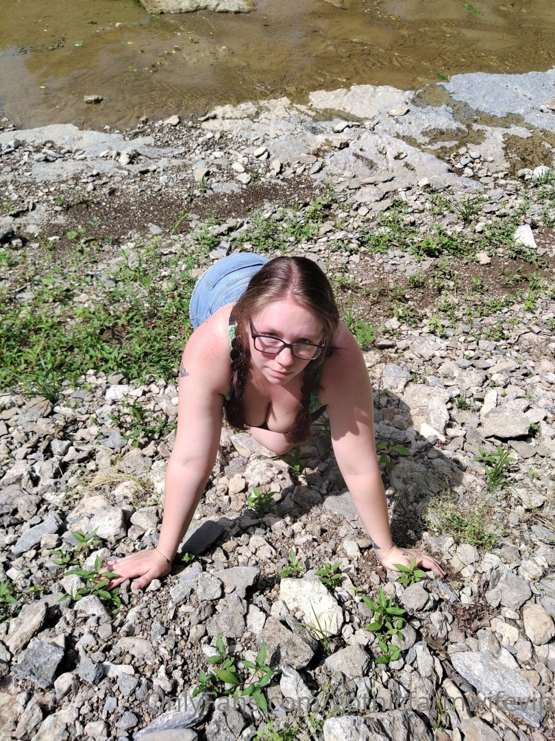 Wanna go and check on the pumpkins with me maybe stop by the creek do part 27 