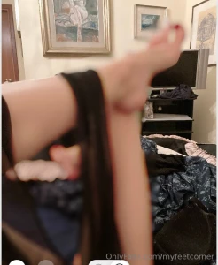 My smudged makeup and disheveled and tired appearance after playing part 4