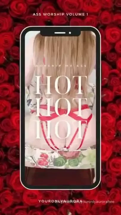 Ass worship volume 1 4 minutes of watching my perfect pale juicy ass 