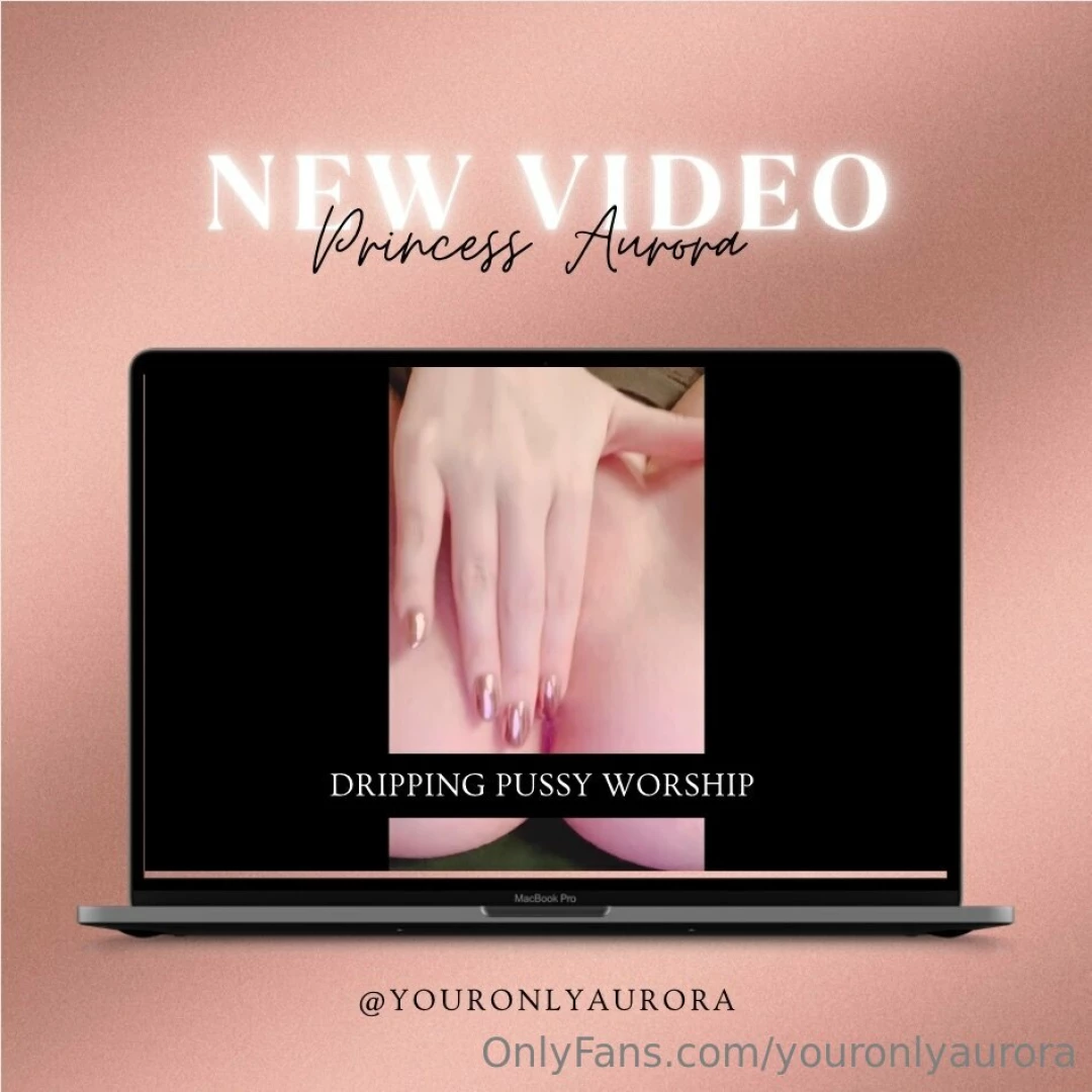 Pussy worship my perfectly pink dripping wet pussy will bring you to 