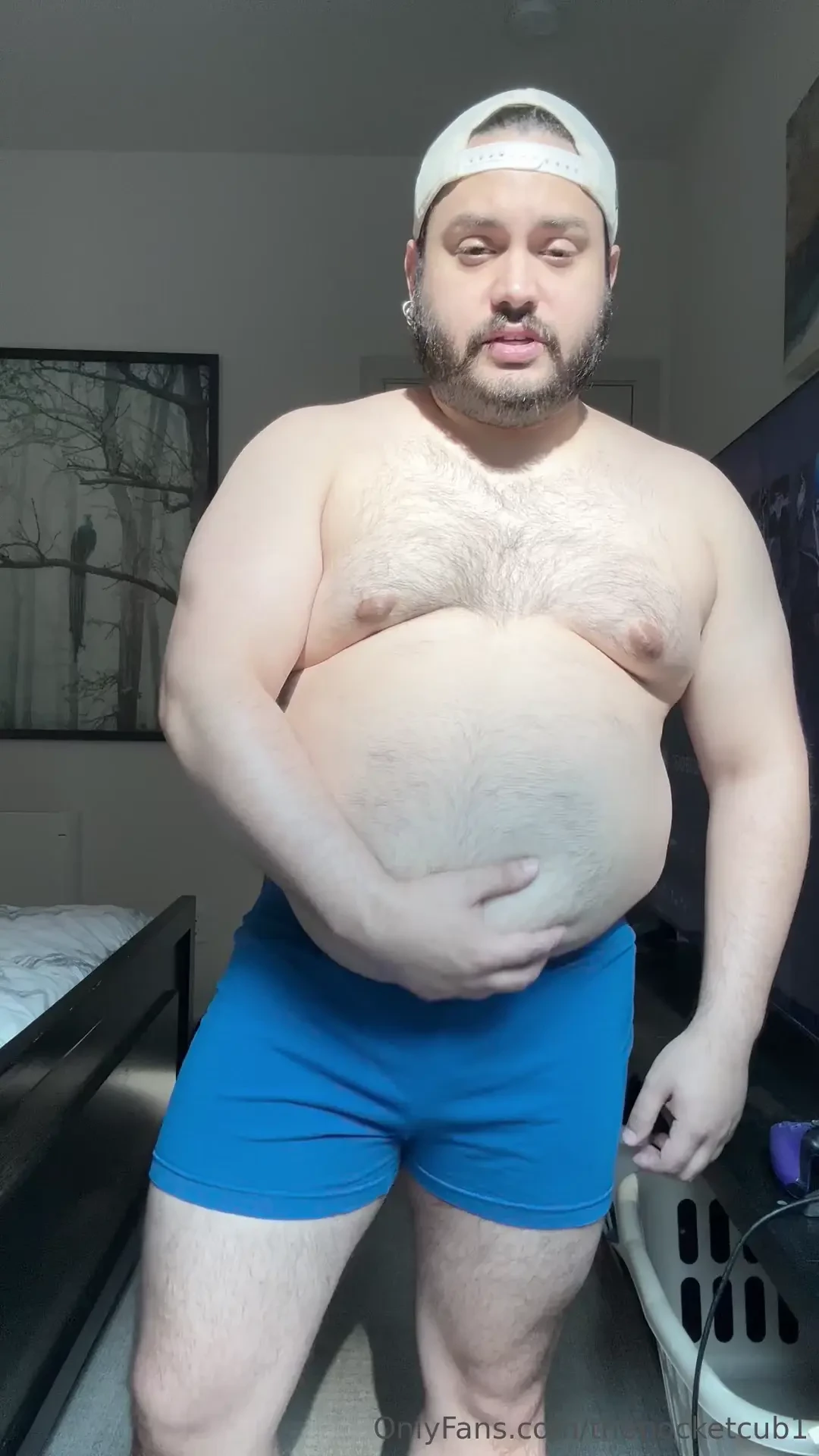 Your favorite pocket cub is checking in with you on week 1 of daily 