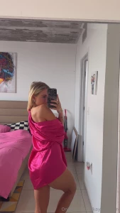 You know what happens when i get in my silky robes