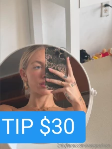 I got out of the shower and this caught my eye i wasn t planning on