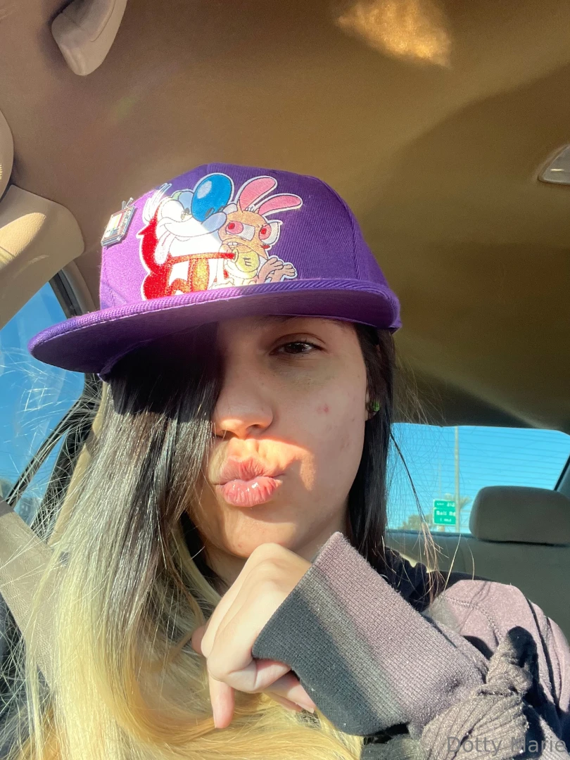 I got a ren and stimpy hat for christmas 