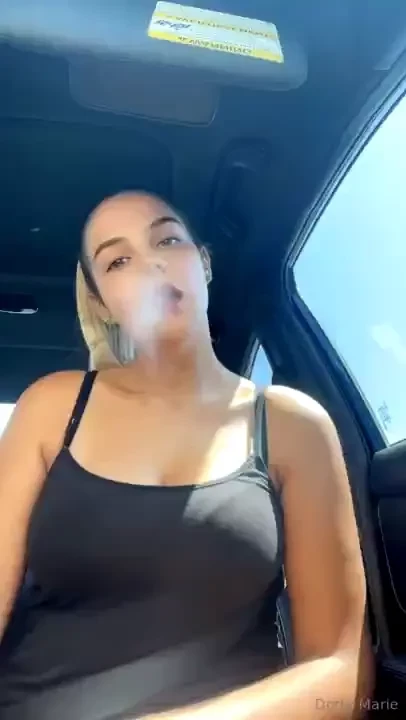 Just chilling and jamming in the car i know it s goofy my period is 