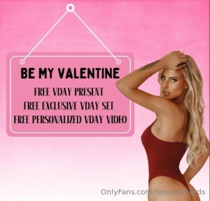 Its not too late lovie you can be my valentine allll month long dm