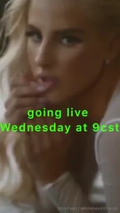 Will i be seeing you at my live lovie wait until you see what i have