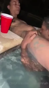 I have no idea how i was holding myself up from drowning in the pool