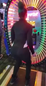 My favorite game at dave and busters category funny