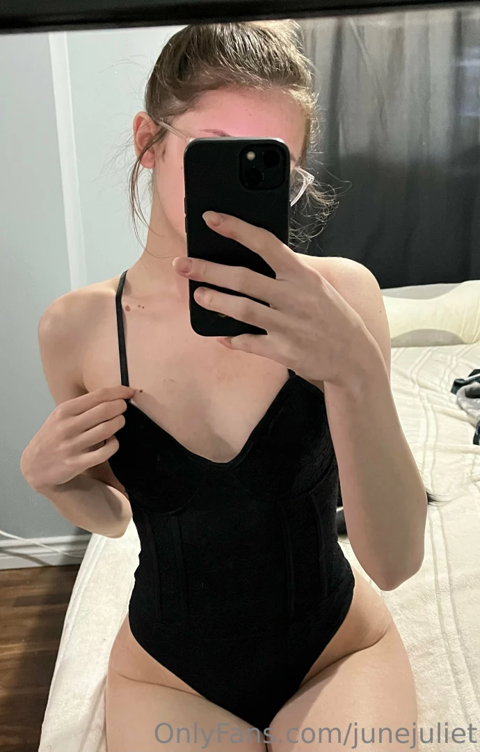 Thought i d put on something cute for you guys wish i was taking it part 4 