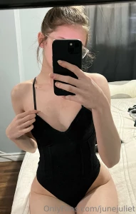 Thought i d put on something cute for you guys wish i was taking it part 4