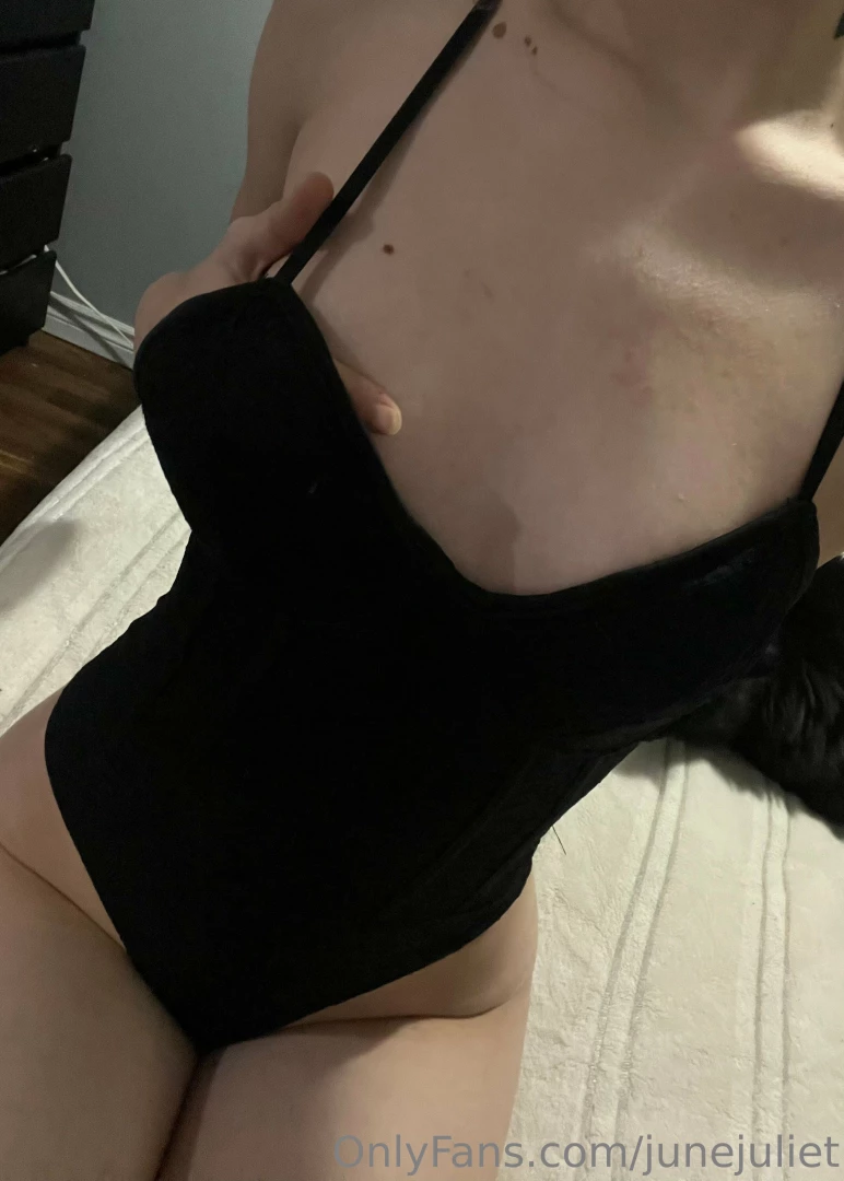 Thought i d put on something cute for you guys wish i was taking it part 5 