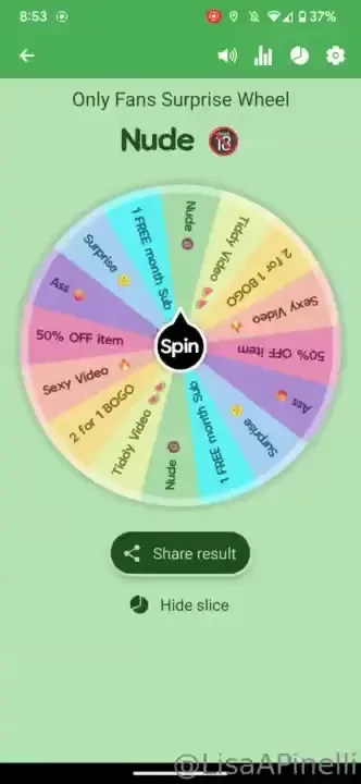 Hey guys my spin the wheel has been a big hit and i have so many part 1 