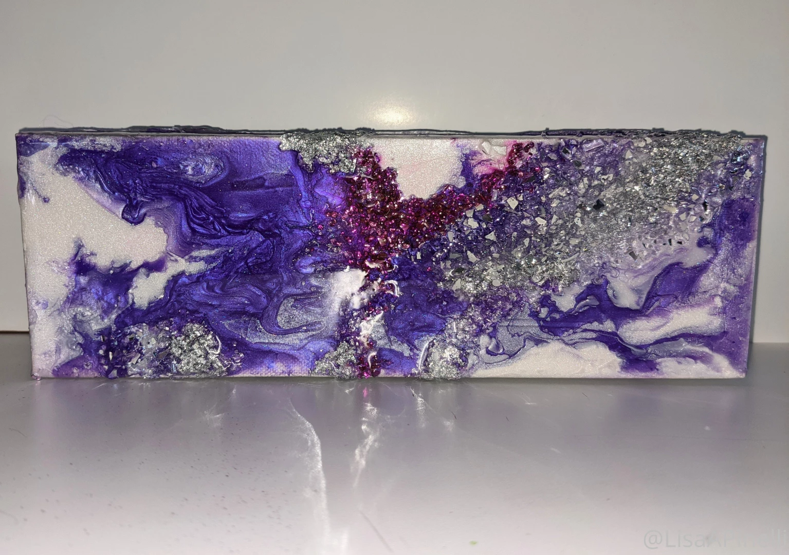 I ve been doing art pieces again lately here are a few the 3rd is my 