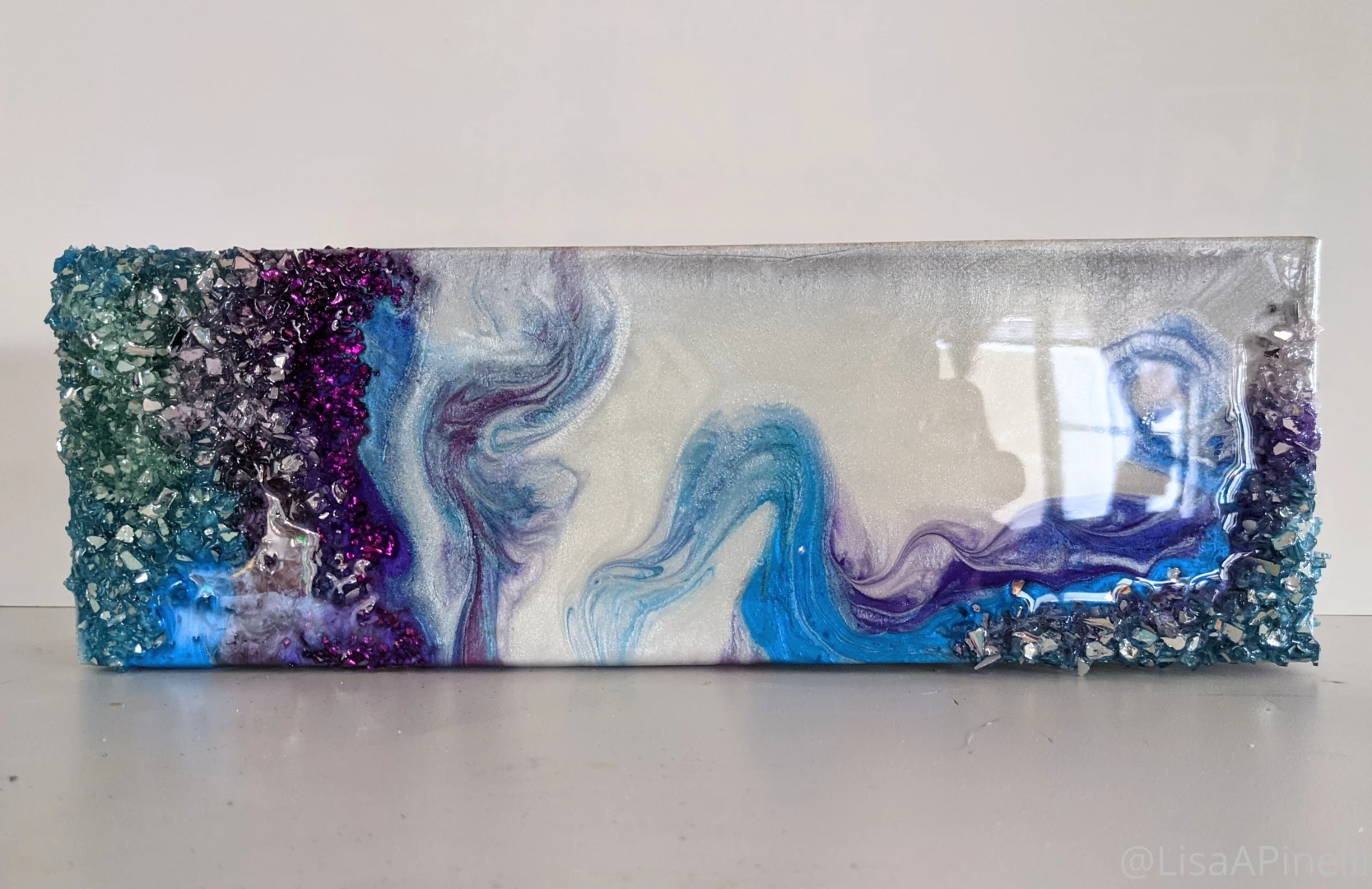 I ve been doing art pieces again lately here are a few the 3rd is my part 1 