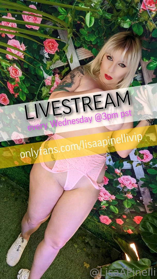 Vip livestream is on vip every wednesday 3pm pst hope you can make it 