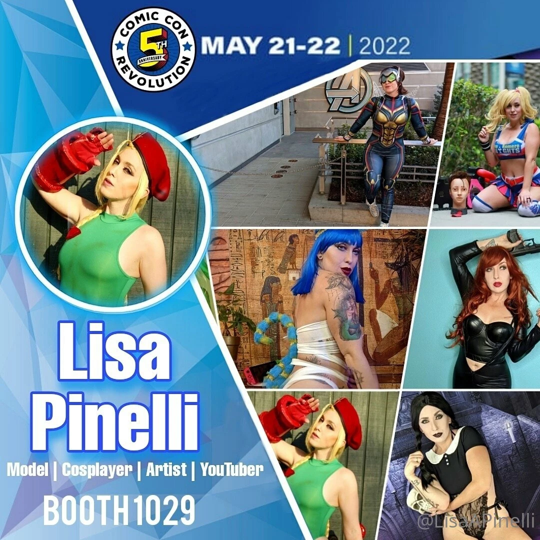 In case you are interested con announcement finally lol i will be a 