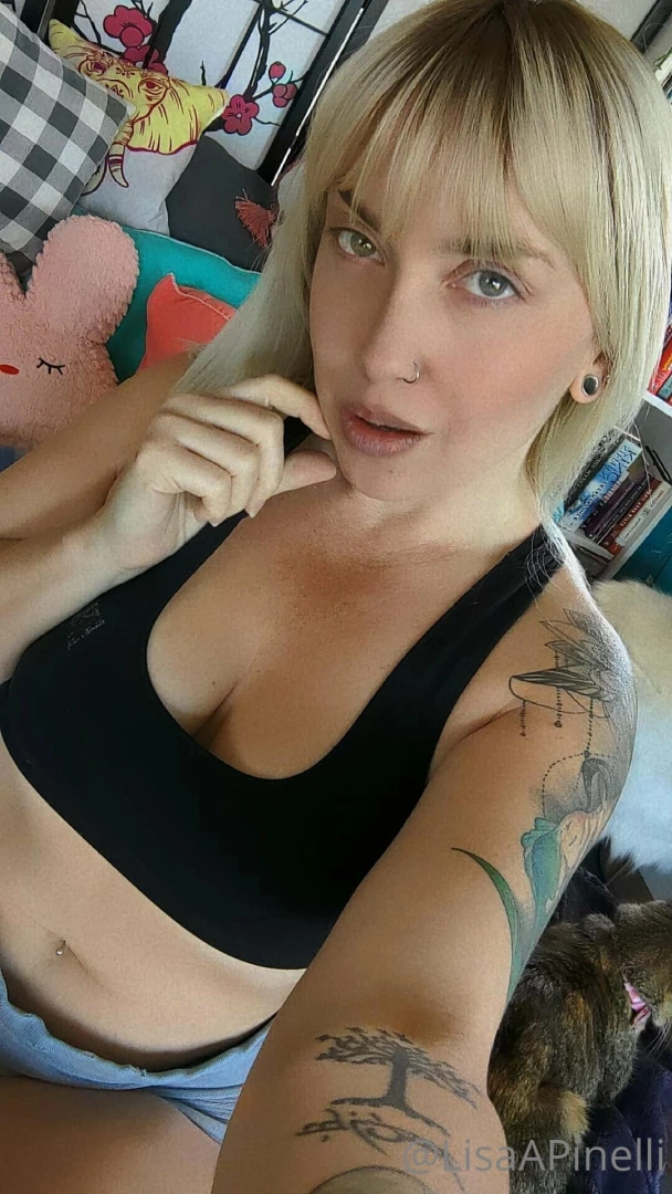 Wanna see me pill my sports bra up unlock for a special treat part 2 