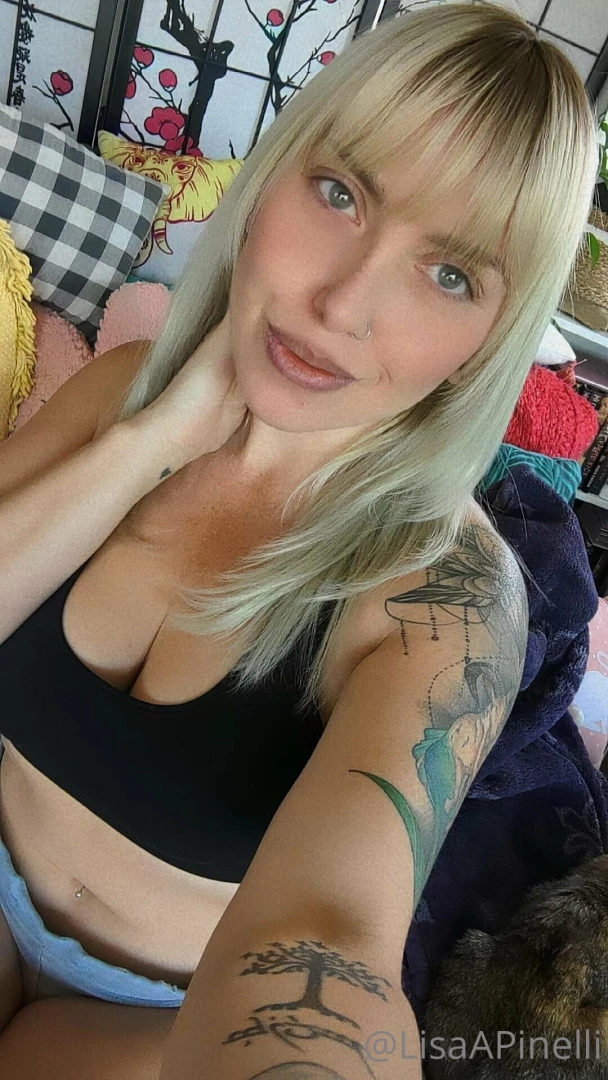 Wanna see me pill my sports bra up unlock for a special treat part 1 