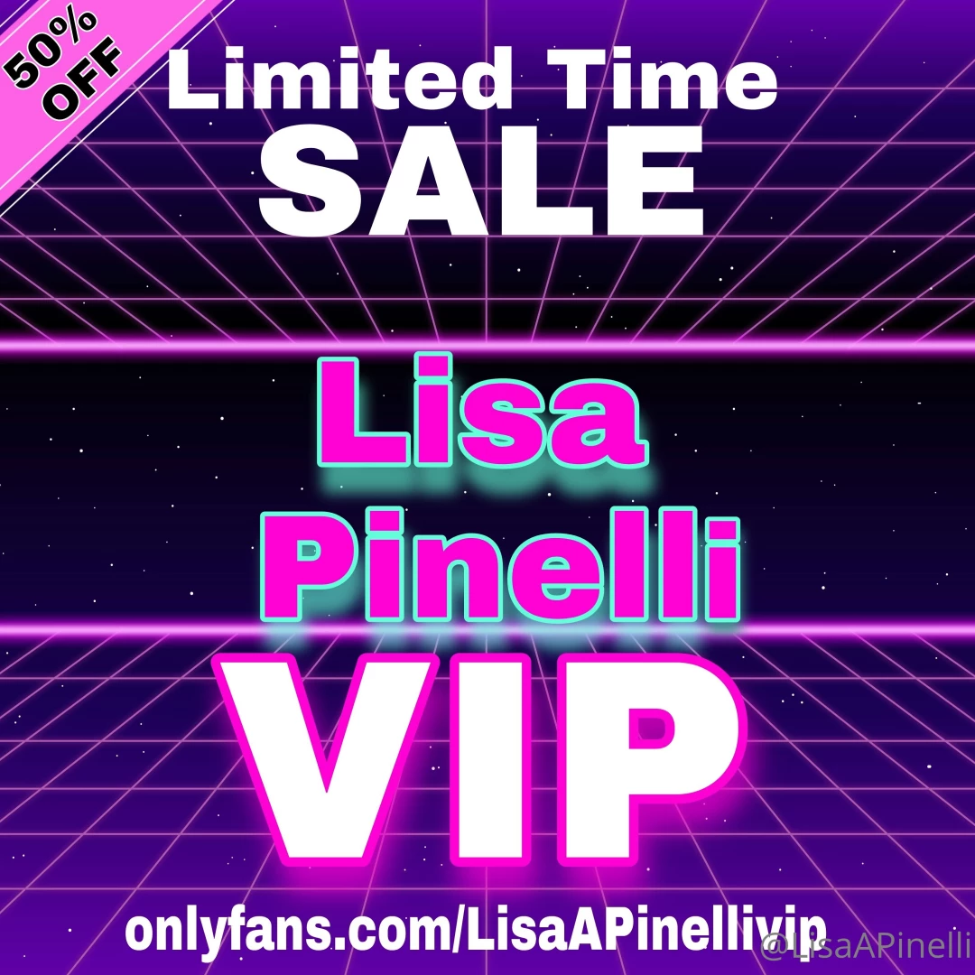 Attention sale seekers today only my vip is 50 off grab a sub or don t 