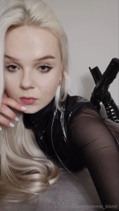 So bored and still need obedient one