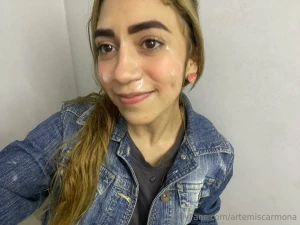 Even when i get a facial in a risky public area i can t help but play part 13