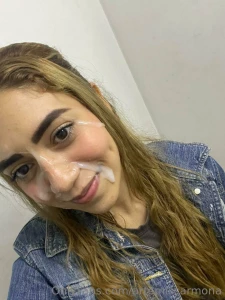 Even when i get a facial in a risky public area i can t help but play part 14