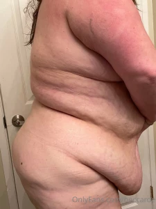 Enjoy these pictures of my oiled up belly tits and ass video soon bbw part 7
