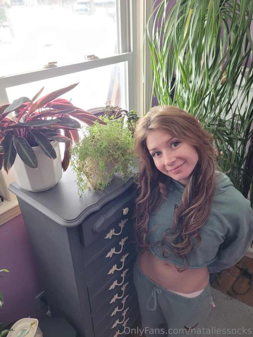 Looking up and flashing you just for fun 