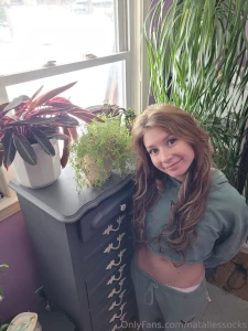 Looking up and flashing you just for fun