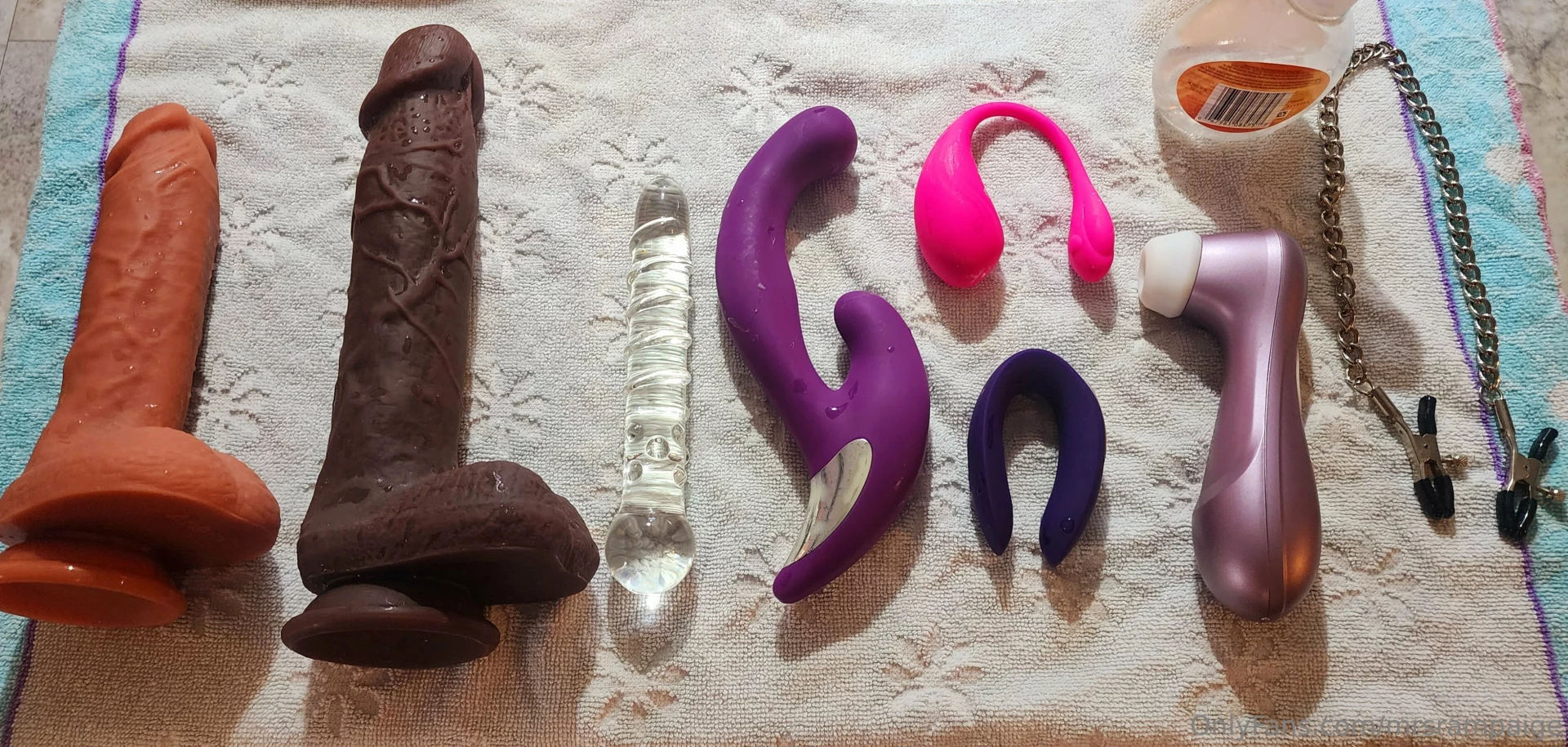 The collection minus one clit sucker because i can t find her lol 