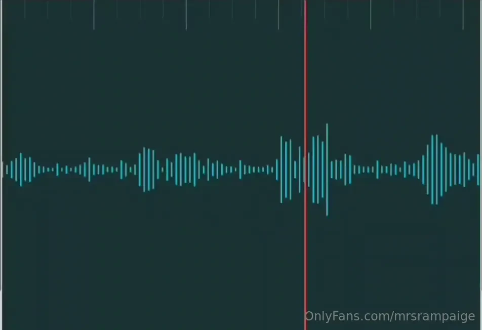 Since i m busy momming today - enjoy some audio of me squirting 