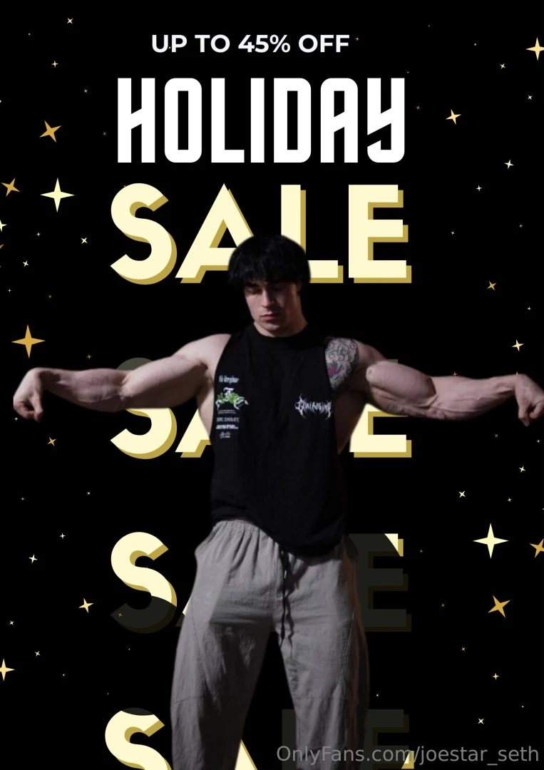 The ultimate sale for the ultimate fans one week of high-octane 