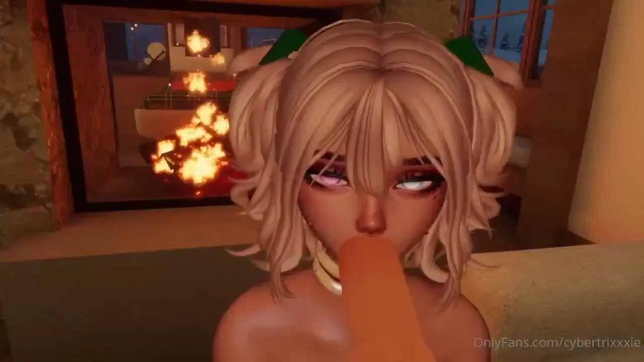 On the 5th day of christmas trixxxie gave to meee a 5 minute bj video 