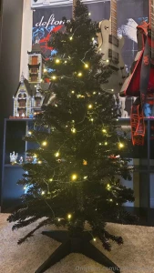 I got my christmas tree up you know what that means if you get me any