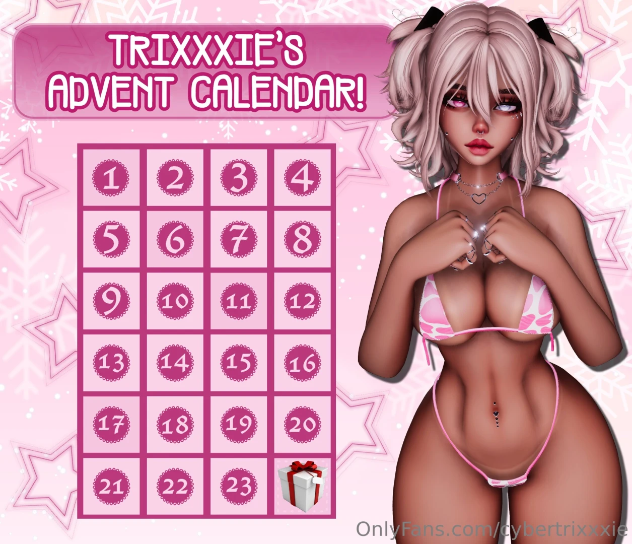 On the 23rd day of christmas trixxxie gave to meee a free sinful part 2 