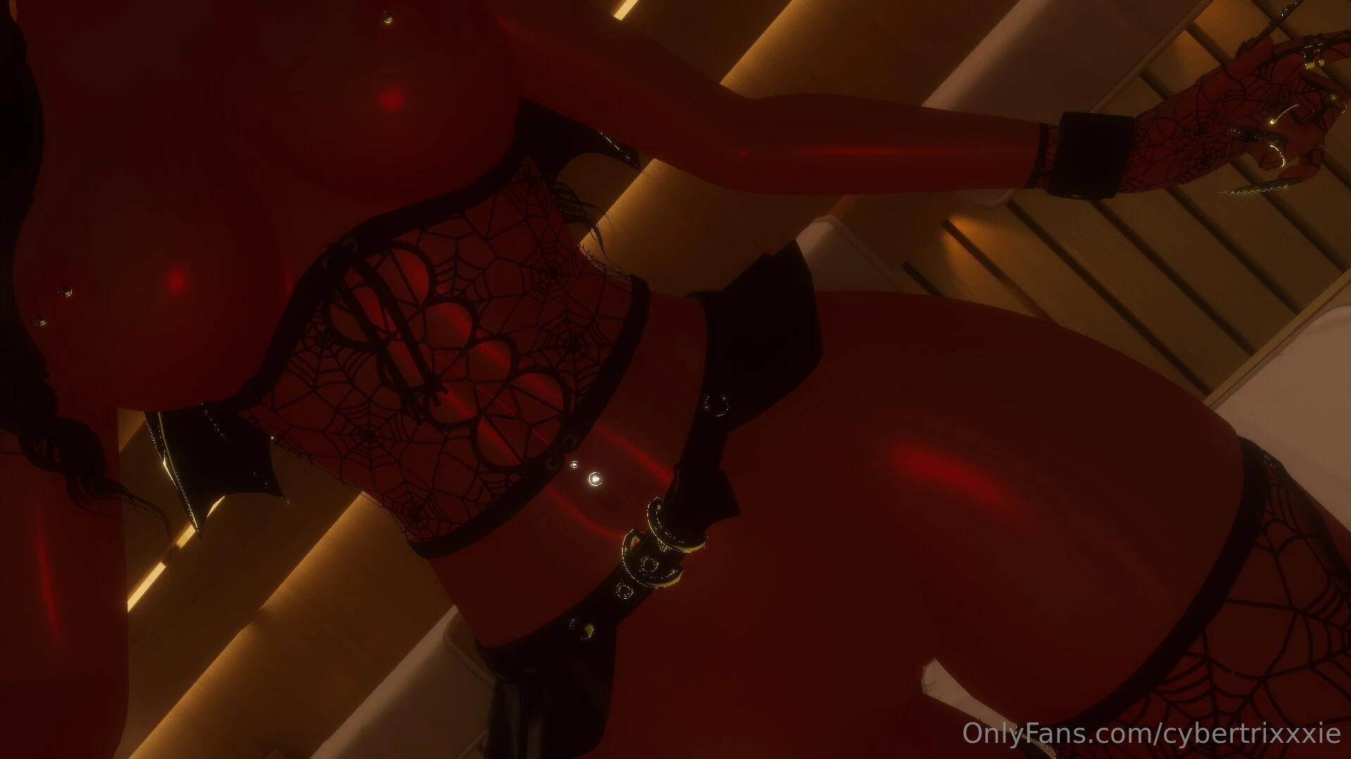 On the 20th day of christmas trixxxie gave to meee a free meru sauna part 16 