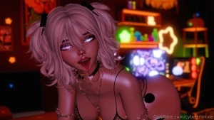 It s officially spooky season you should come hold my pigtails cause i