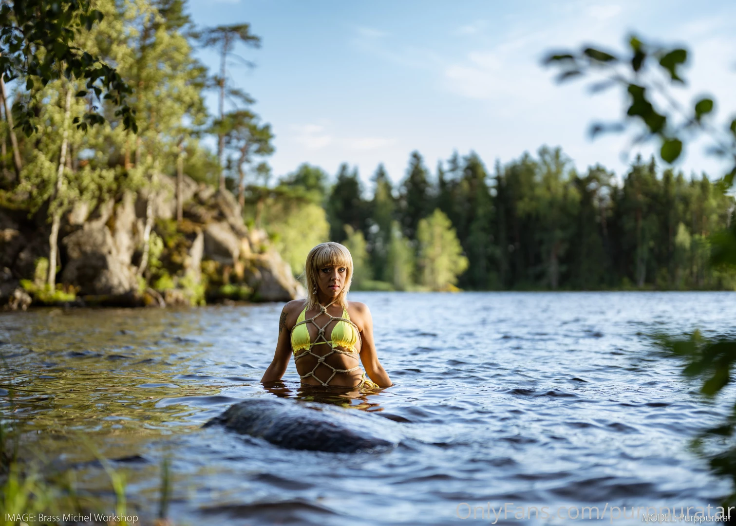Beach shibari lovely summer memories with brassmichel http www part 1 