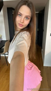 Hi my love how do you like my look today part 2