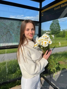 To be honest i m obsessed with flowers