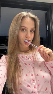 Just a little tease to keep your day interesting