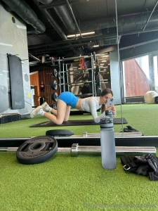 When i feel myself bad the best way for fix it gym